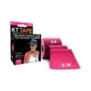 KT Tape Original 10-Inch Precut Kinesiology Tape (Pink)