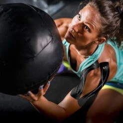 KT Tape Pro 10-Inch Precut Kinesiology Tape (Jet Black) -Sports Protective Gear Store kt tape pro 10 inch precut kinesiology tape jet black2