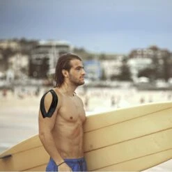 KT Tape Pro 10-Inch Precut Kinesiology Tape (Jet Black) -Sports Protective Gear Store kt tape pro 10 inch precut kinesiology tape jet black3