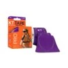 KT Tape Pro 10-Inch Precut Kinesiology Tape (Epic Purple) -Sports Protective Gear Store kt tape pro 10 inch precut kinesiology tape purple2