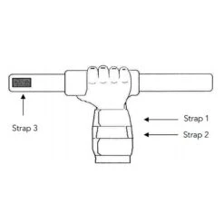 Leeder Grip Hand Positioning Orthosis -Sports Protective Gear Store leedergriphand3