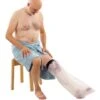 LimbO Half Leg Plaster Cast And Dressing Protector (Extra Large) -Sports Protective Gear Store limbo cast protector half leg 1