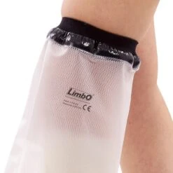 LimbO Half Leg Plaster Cast And Dressing Protector (Extra Large) -Sports Protective Gear Store limbo cast protector half leg 12
