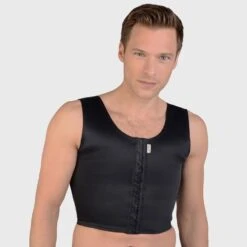 Macom Chest Compression Vest For Men (Black)