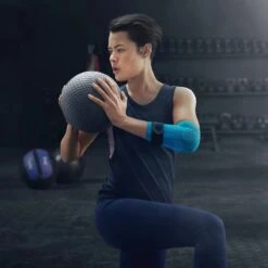 Ossur Blue Form Fit Pro Elbow Compression Sleeve -Sports Protective Gear Store ossur blue form fit pro elbow 12