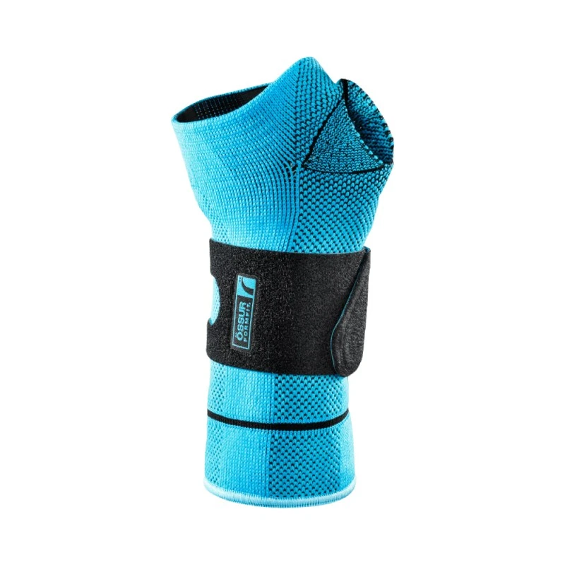 Ossur Blue Form Fit Pro Wrist Compression Sleeve 3 Ossur Blue Form Fit Pro Wrist Compression Sleeve