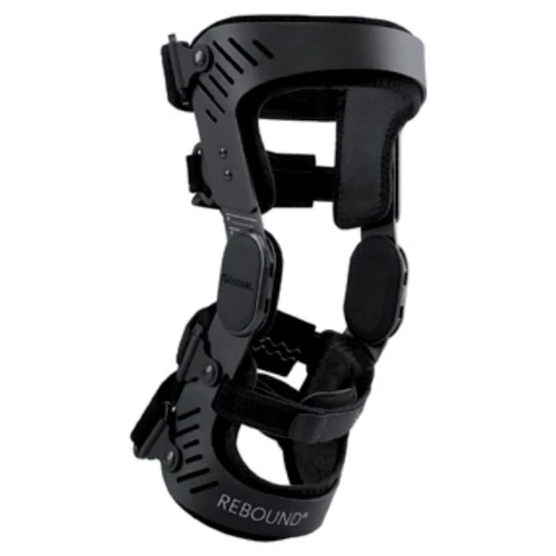 Ossur Rebound Dual Basic Double Upright Knee Ligament Brace 3 Ossur Rebound Dual Basic Double Upright Knee Ligament Brace