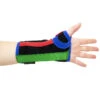 Paediatric Lycrafleece Wrist And Thumb Splint -Sports Protective Gear Store paediatric lycrafleece wrist thumb splint 1