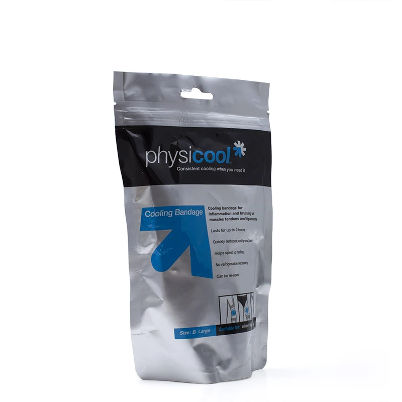 Physicool Large Cooling Bandage For The Knee, Thigh And Shoulder 4 Physicool Large Cooling Bandage For The Knee, Thigh And Shoulder - Image 2