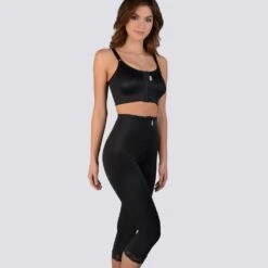Macom Post-Surgery Compression And Sculpting Leggings (Black)