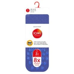 Heat Holders IOMI Women's Purple Thermal Raynaud's Slipper Socks 7 Heat Holders IOMI Women's Purple Thermal Raynaud's Slipper Socks -Sports Protective Gear Store raynaudslavendar2