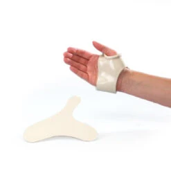 Rolyan Pre-Cut TailorSplint CMC Splint (Pack Of 3)