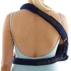 Sports Protective Gear Store -Sports Protective Gear Store shoulder immobiliser with body strap 11