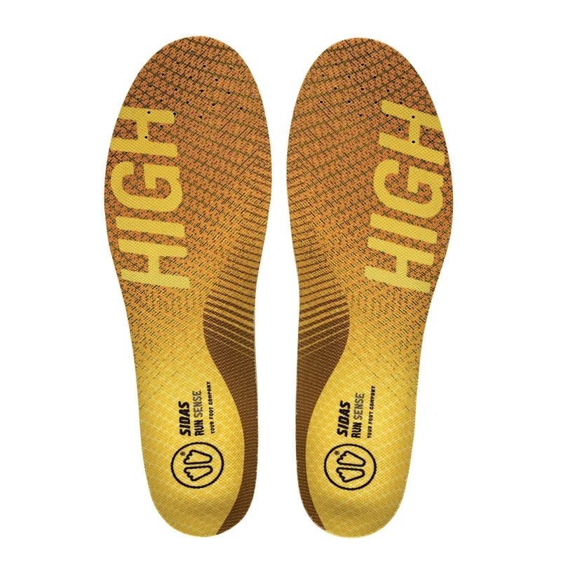 Sidas 3Feet Run Sense Running Insoles For High Arches 4 Sidas 3Feet Run Sense Running Insoles For High Arches - Image 2