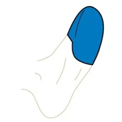 Silipos Gel Toe And Metatarsal Foot Cover -Sports Protective Gear Store silipos gel foot cover HC 012