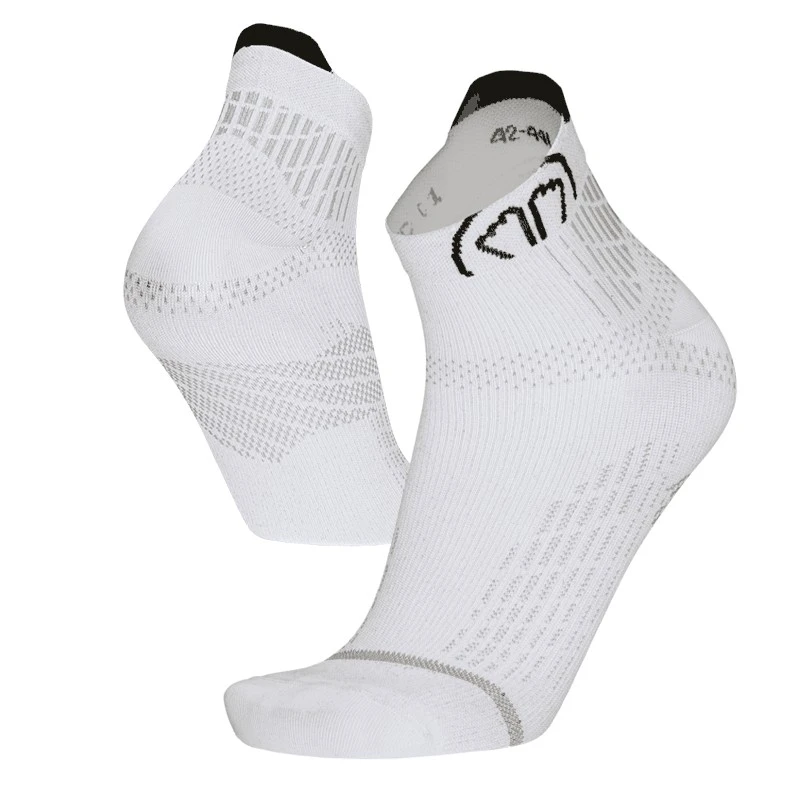 Sidas Run Anatomic Ankle Running Socks (White) 3 Sidas Run Anatomic Ankle Running Socks (White)