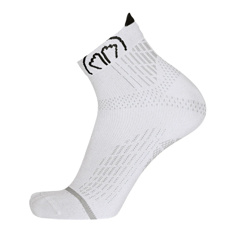Sidas Run Anatomic Ankle Running Socks (White) 5 Sidas Run Anatomic Ankle Running Socks (White) - Image 3