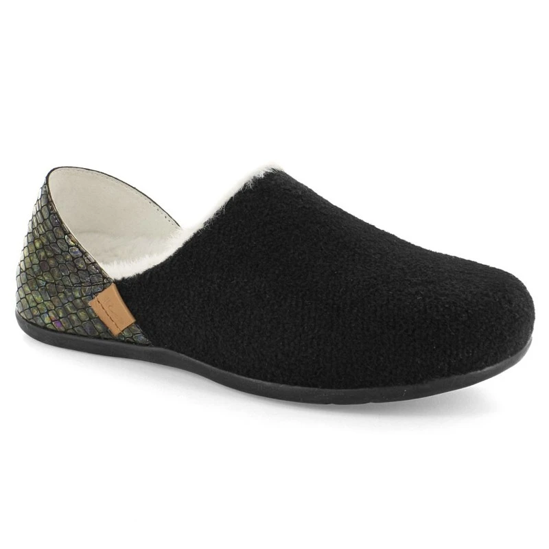 Strive Sofia Black Women's Orthopaedic Slippers 3 Strive Sofia Black Women's Orthopaedic Slippers