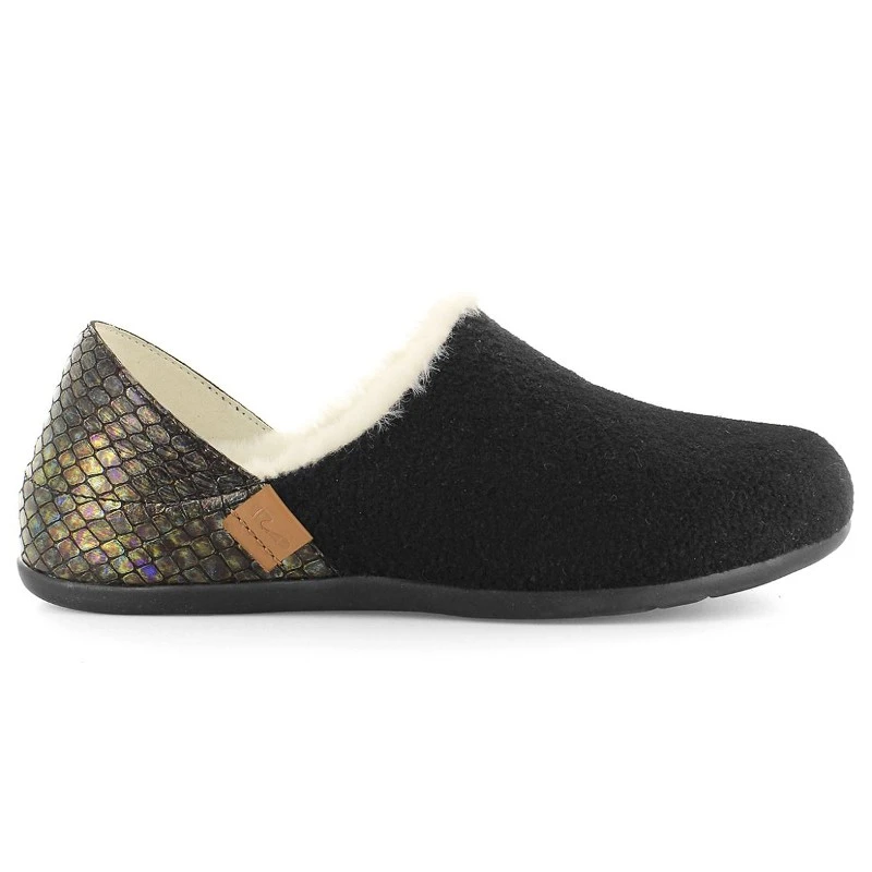 Strive Sofia Black Women's Orthopaedic Slippers 4 Strive Sofia Black Women's Orthopaedic Slippers - Image 2