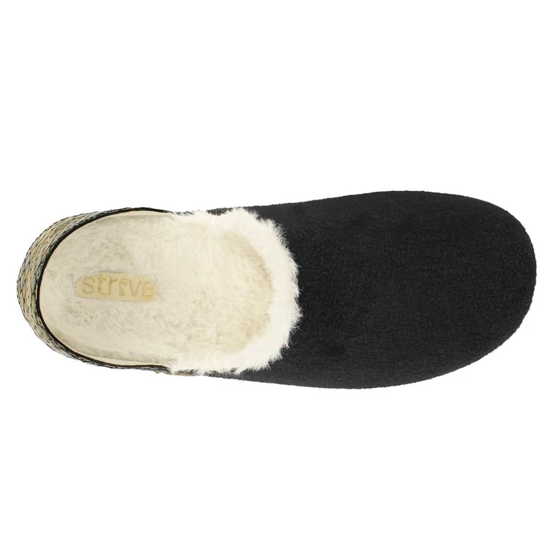 Strive Sofia Black Women's Orthopaedic Slippers 5 Strive Sofia Black Women's Orthopaedic Slippers - Image 3