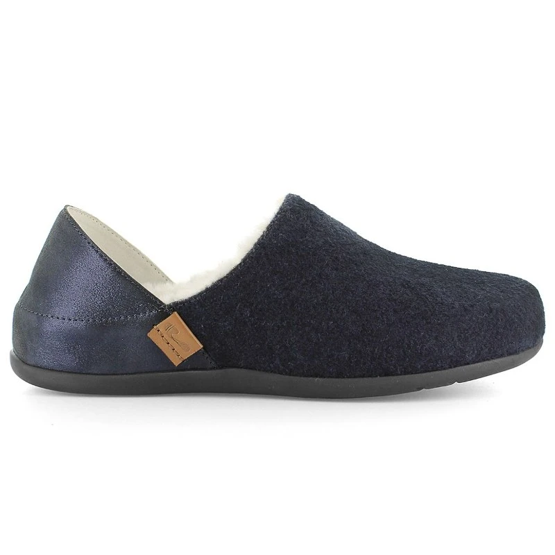 Strive Sofia Navy Women's Orthopaedic Slippers 4 Strive Sofia Navy Women's Orthopaedic Slippers - Image 2