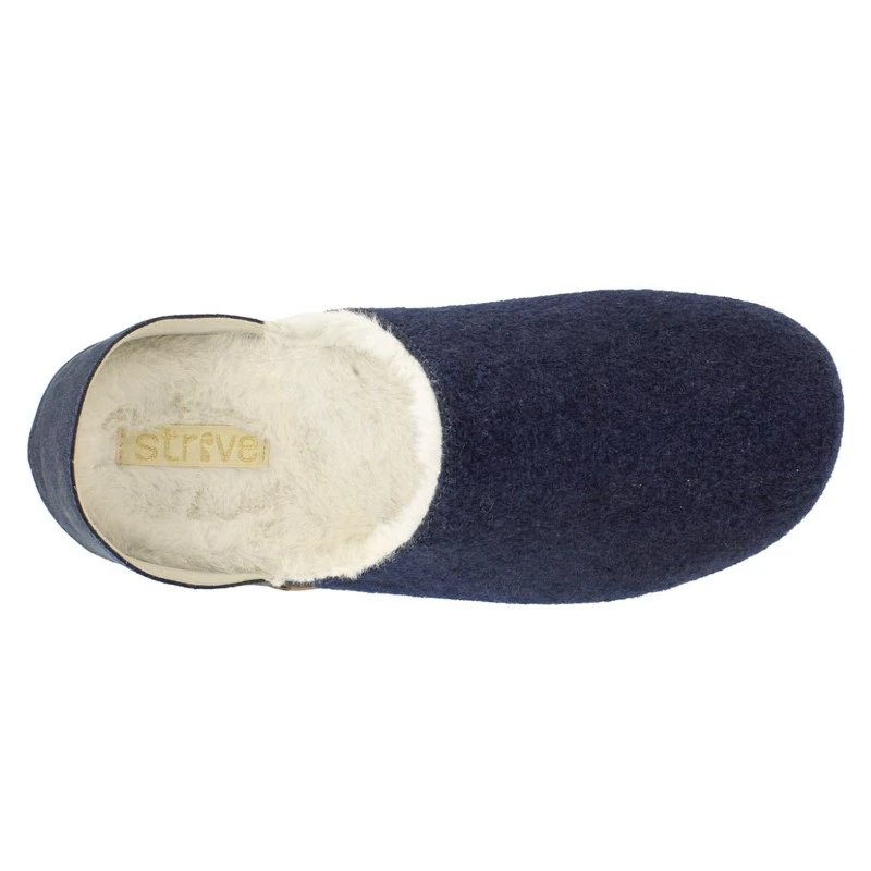 Strive Sofia Navy Women's Orthopaedic Slippers 5 Strive Sofia Navy Women's Orthopaedic Slippers - Image 3