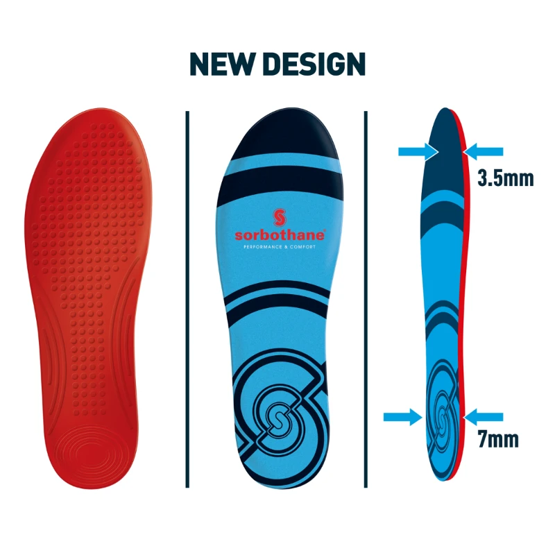 Sorbothane Shock Stopper Full Strike Insoles 8 Sorbothane Shock Stopper Full Strike Insoles - Image 6