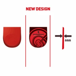 Sorbothane Shock Stopper Heel Pads -Sports Protective Gear Store sorbothane shock stopper heel pads 12