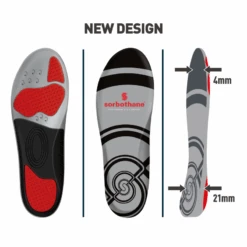 Sorbothane Sorbo Pro Total Control Insoles -Sports Protective Gear Store sorbothane sorbo pro total control insole HC 012