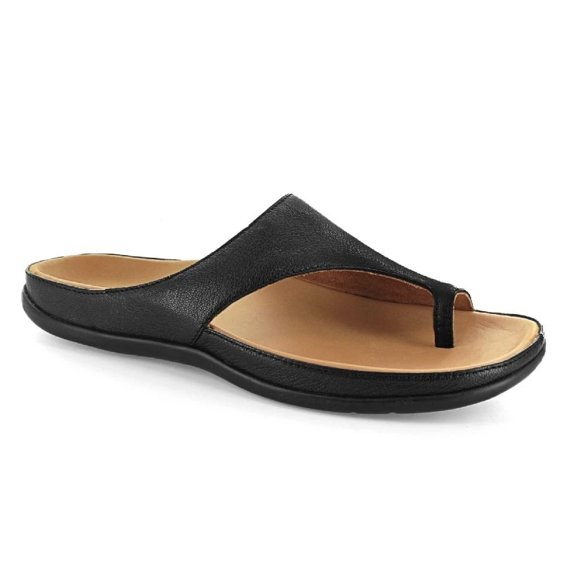 Strive Capri Black Orthopaedic Sandals 3 Strive Capri Black Orthopaedic Sandals