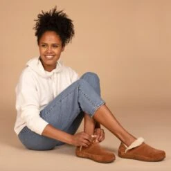 Strive Geneva Classic Tan Women's Orthopaedic Slippers -Sports Protective Gear Store strive geneva classic tan womens orthotic slippers 13