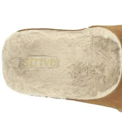Strive Vienna Classic Tan Women's Orthopaedic Slippers -Sports Protective Gear Store strive vienna classic tan orthotic slippers 13