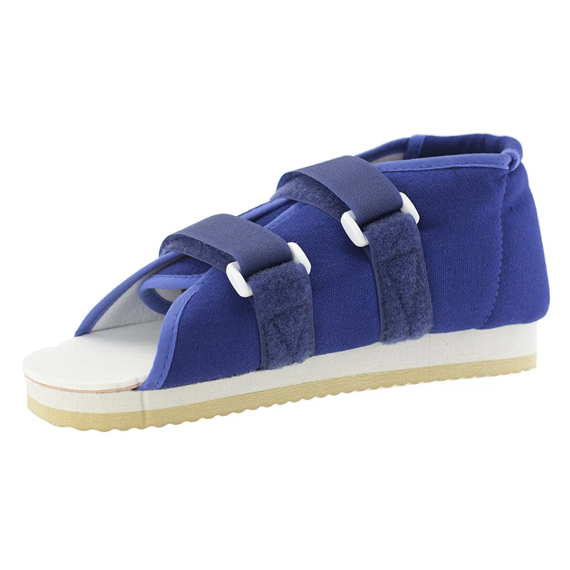 Canvas Shoe For Post-Operative Recovery 3 Canvas Shoe For Post-Operative Recovery