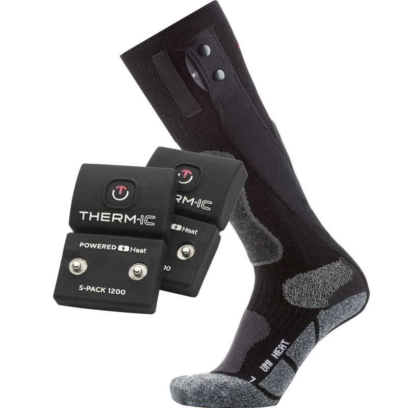 Therm-IC Powersock Uni Heat Heated Sock Set With S-Pack 1200 Battery 3 Therm-IC Powersock Uni Heat Heated Sock Set With S-Pack 1200 Battery