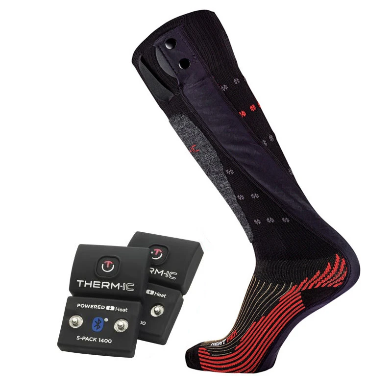 Therm-IC Powersocks Men's Heated Socks With S-Pack 1400B Bluetooth Batteries 3 Therm-IC Powersocks Men's Heated Socks With S-Pack 1400B Bluetooth Batteries