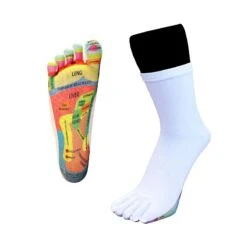 TOETOE Reflexology Toe Socks -Sports Protective Gear Store toetoe reflexology toe socks edit3