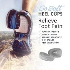 Tuli's So Soft Heavy Duty Heel Cups -Sports Protective Gear Store tulis so soft heavy duty heel cups 15