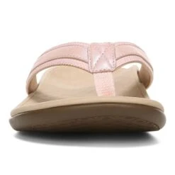 Vionic Tide II Islander Blush Pink Orthotic Sandals For Women -Sports Protective Gear Store vionic tide ii islander blush orthotic sandals for women ac 13