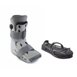 Aircast AirSelect Short Walker Boot And Evenup Shoe Balancer