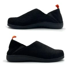 Zullaz 3.0 Orthopaedic Slippers (Black) -Sports Protective Gear Store zullaz 30 orthopaedic slippers black v1 ac2